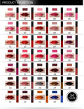 Qibest matte lipstick in a tube with colour label 20g