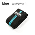 Adjustable sports knee pads for weightlifting and cycling in blue, grey, red, or yellow