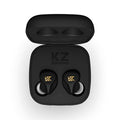 Z1 true wireless stereo headphones in black or green with in-ear design and Bluetooth 5.0 connectivity