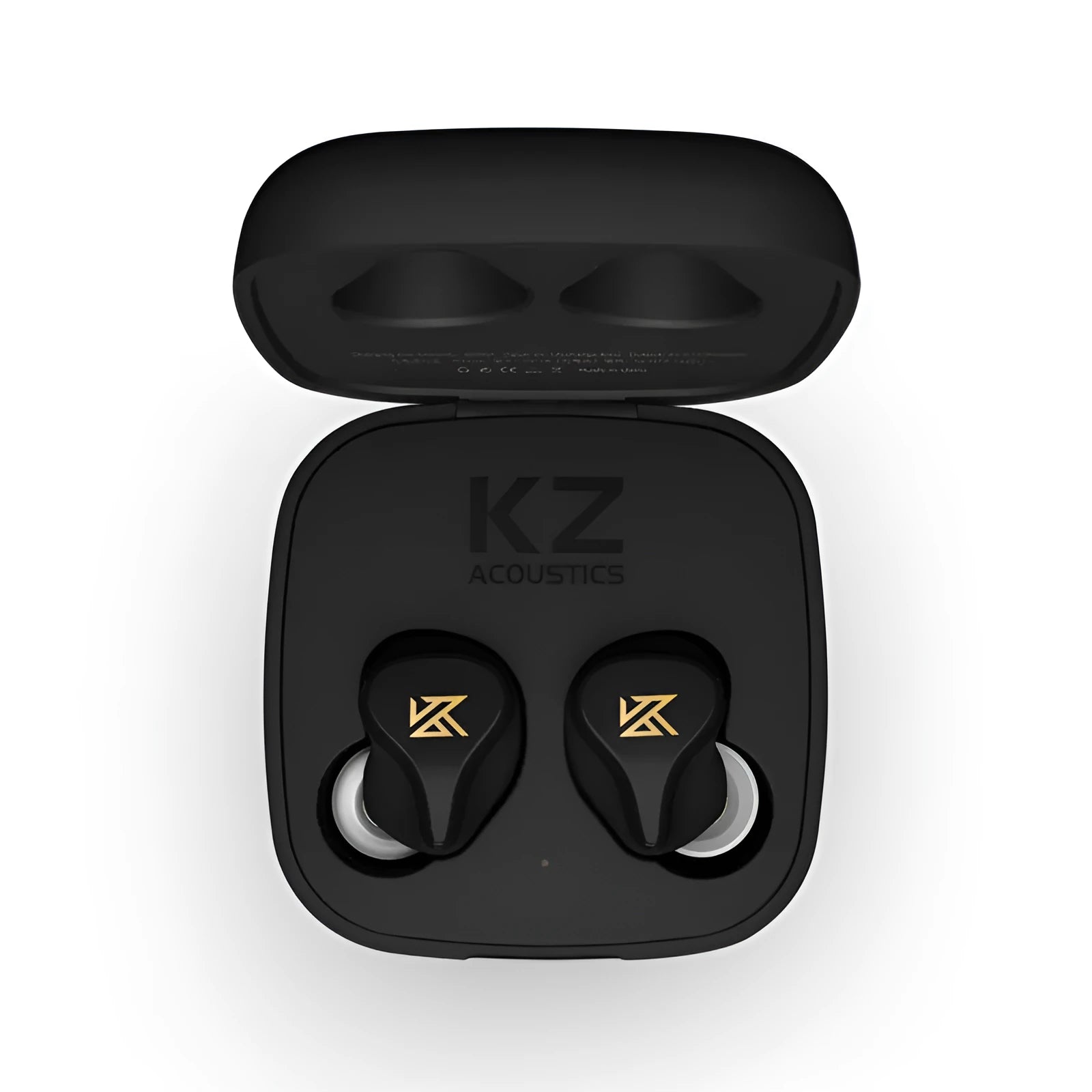 Z1 true wireless stereo headphones in black or green with in-ear design and Bluetooth 5.0 connectivity