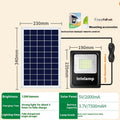 Outdoor solar-powered garden light with waterproof IP65 rating for courtyard and patio illumination