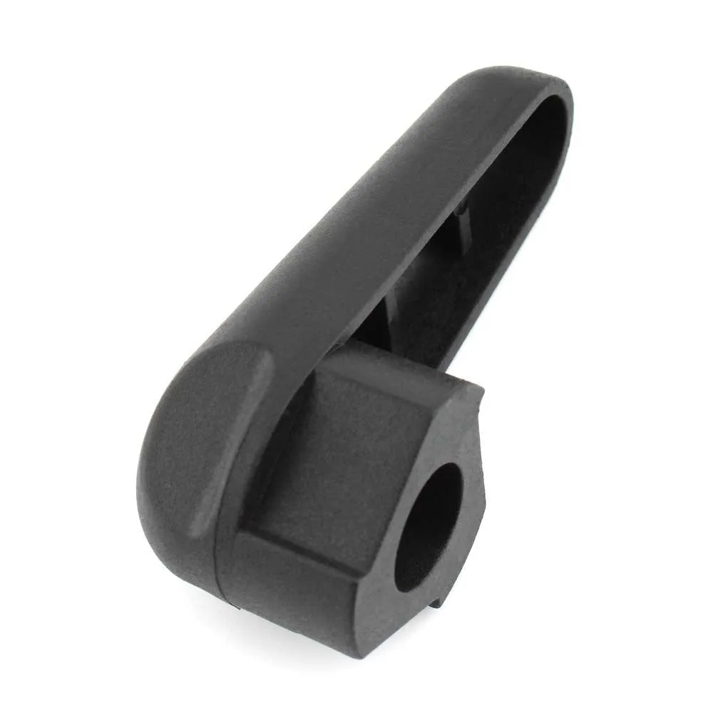 Black quick release wrench for BMW motorcycle oil caps tool-free removal