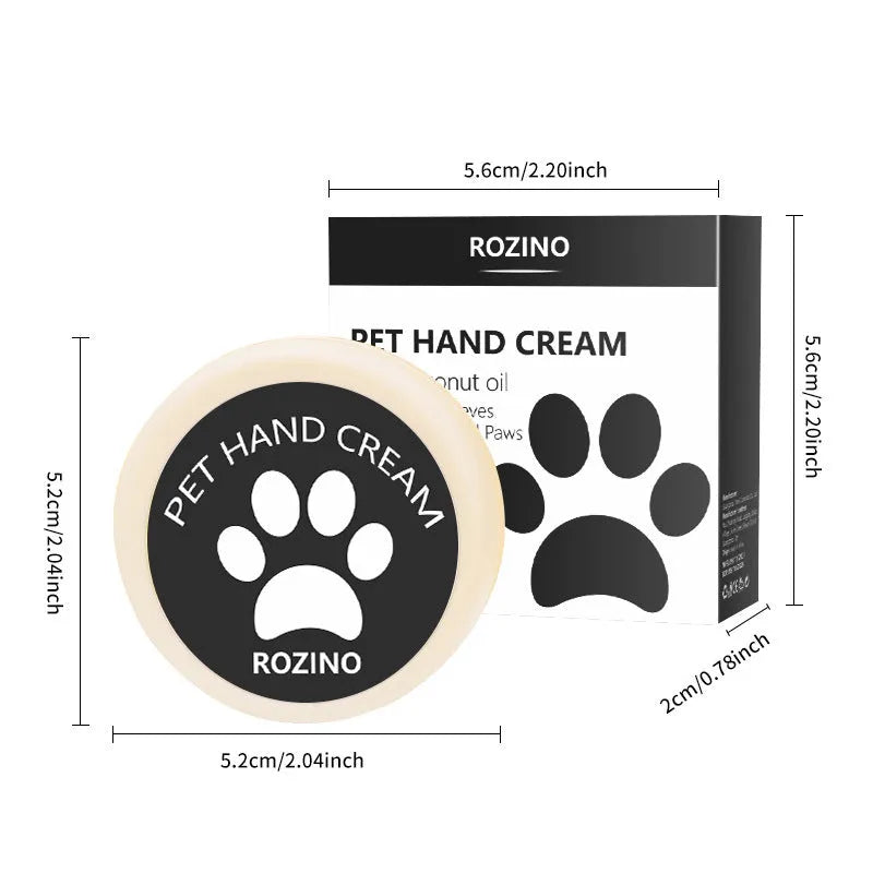 20g tube of pet moisturising cream for dogs and cats with glycerin formula