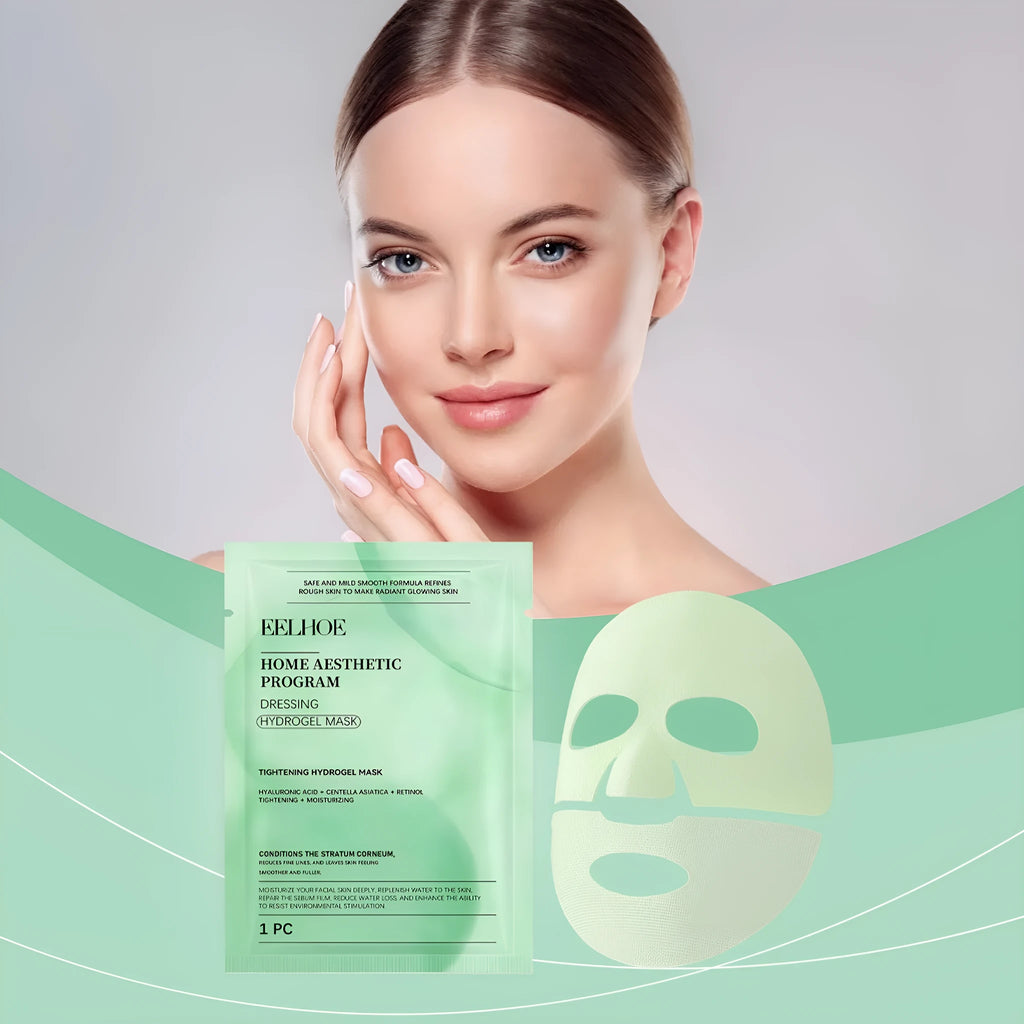 Retinol hydrating sheet face mask with hyaluronic acid and Centella asiatica extract.