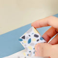 Brick shape traceless rubber eraser for student pencil correction