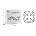 Grey ABS plastic propeller blade protection ring for DJI Mavic Air 2 and Air 2S drones.