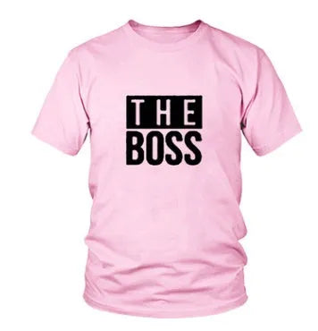 Men's loose fit round neck T-shirt with a printed graphic, short sleeves, on a white background.