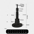 Chrome vanadium steel brake drum removal tool for motorcycles and cars in three style variants.