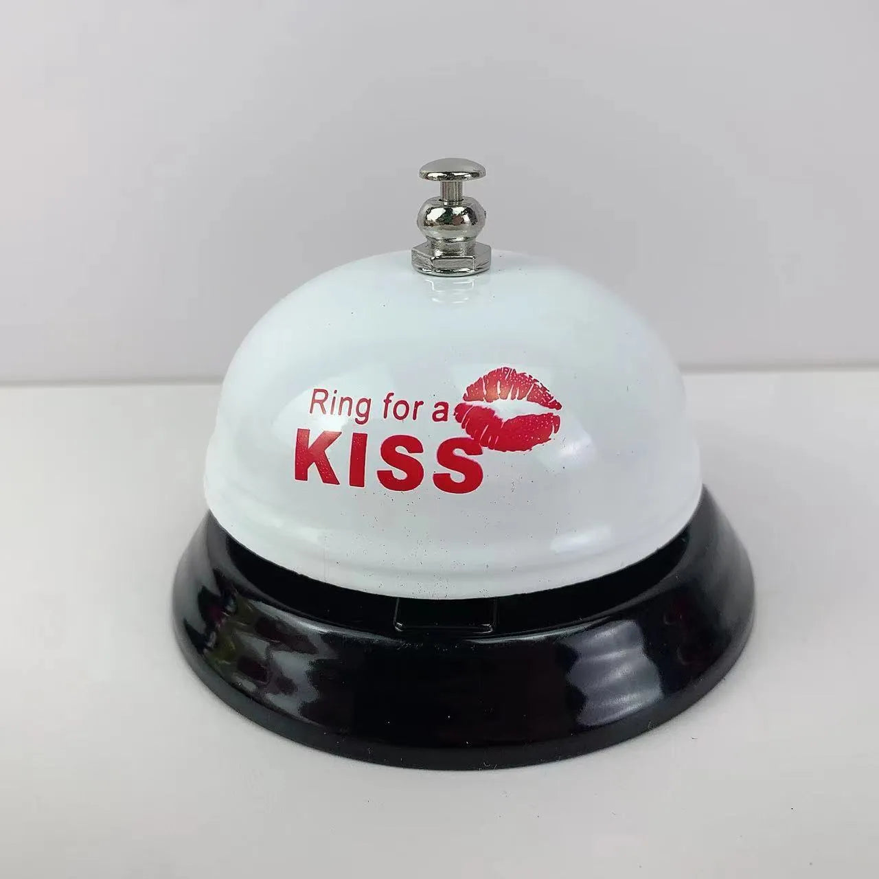Iron game bell in various colours for classroom and restaurant use