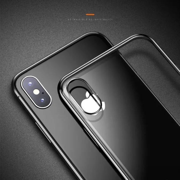 Transparent soft TPU shockproof phone case for iPhone 11, 11 Pro Max, X, XS, XR, 7, 8, 6, 6s Plus