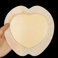 Large skin tone silicone foam bedsore sticker for pressure sore prevention