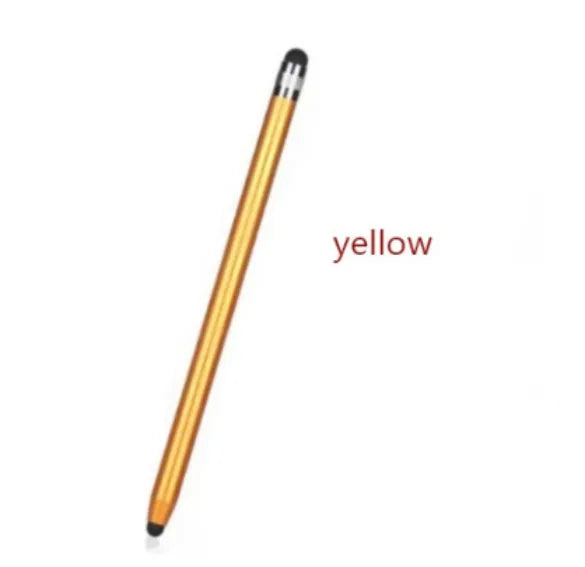 Metal touch screen pen for tablets and mobile phones in multiple colour options