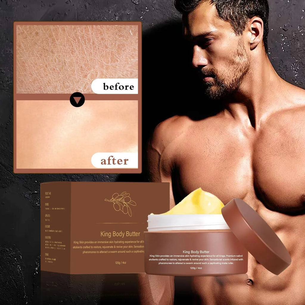 Gulong Body Moisturizer cream jar, 120g net content, for dry skin relief.