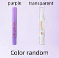 White and blue pet toothbrush pen for dog and cat teeth whitening and tartar cleaning