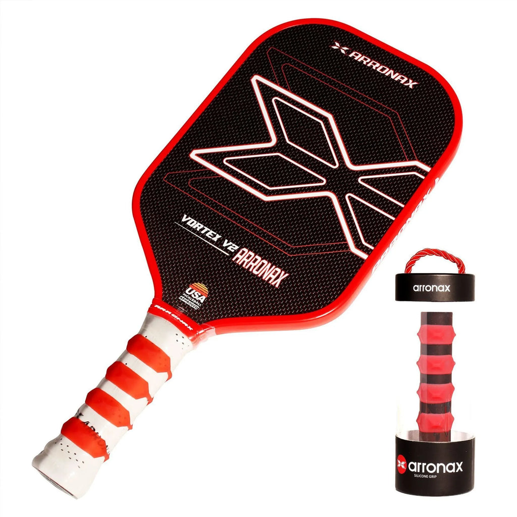 Silicone racket hand rubber buckle in multiple colours, shown with dimensions 17.6cm by 6.4cm.