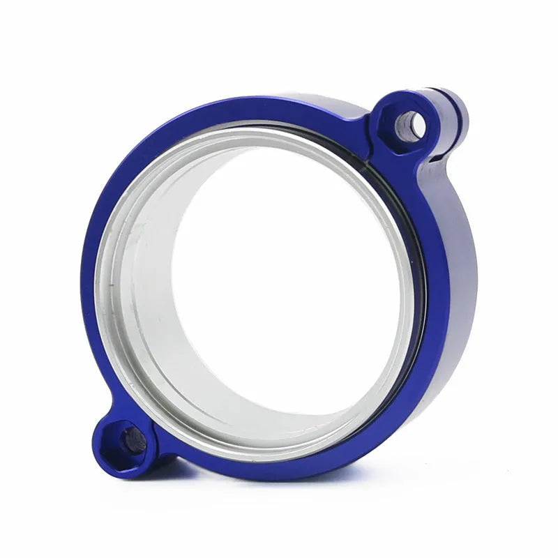 Aluminium fixed movement clamp for car exhaust modification in three colour options