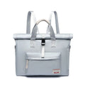 Shockproof waterproof nylon laptop inner liner bag in medium and large sizes