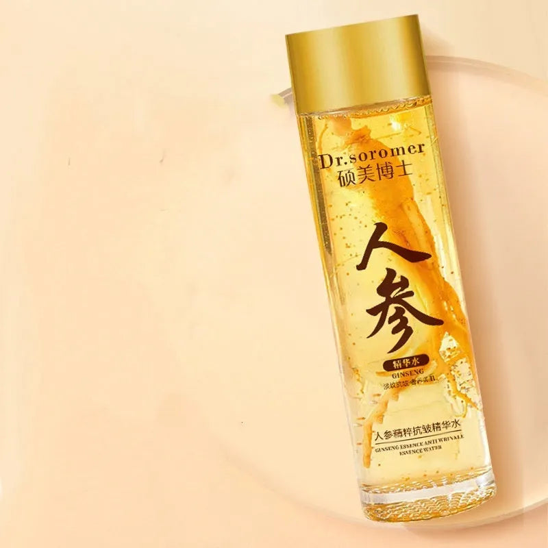 Doctor Ginseng Anti-Wrinkle Water Bomb Moisturising Cream 120ml gel lotion essence
