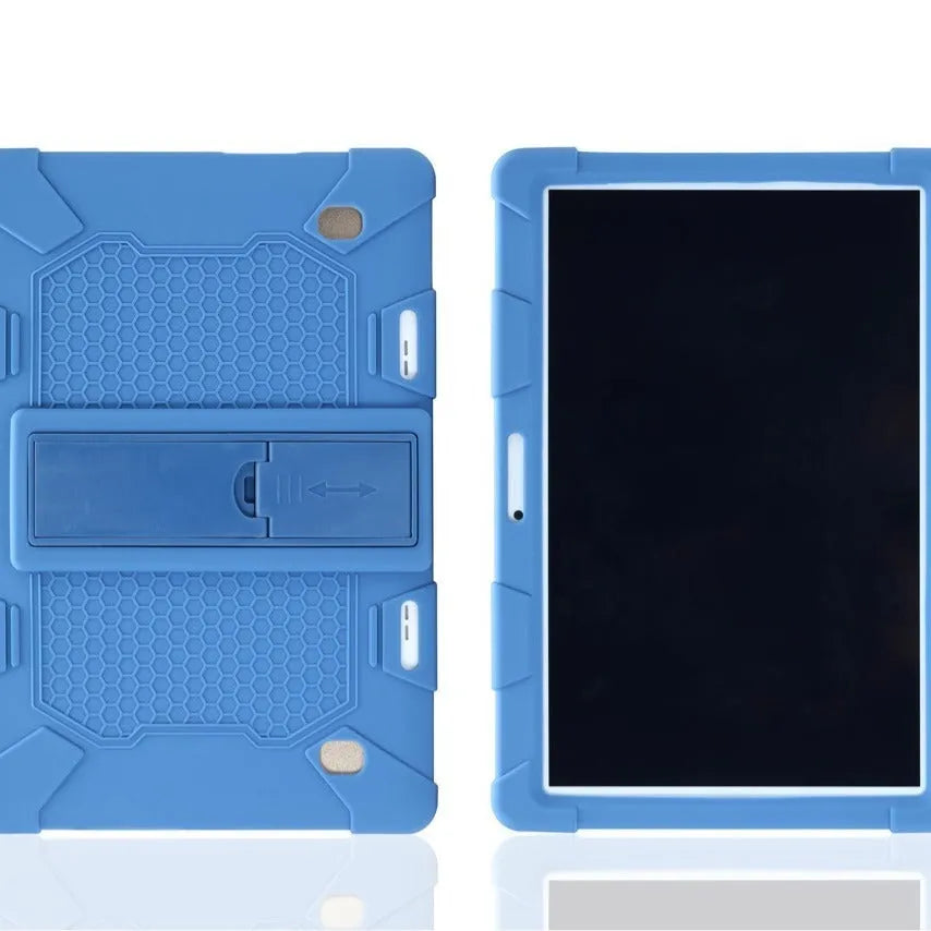 Little Overlord H10 ProM20 silicone tablet case with integrated stand in multiple colour options