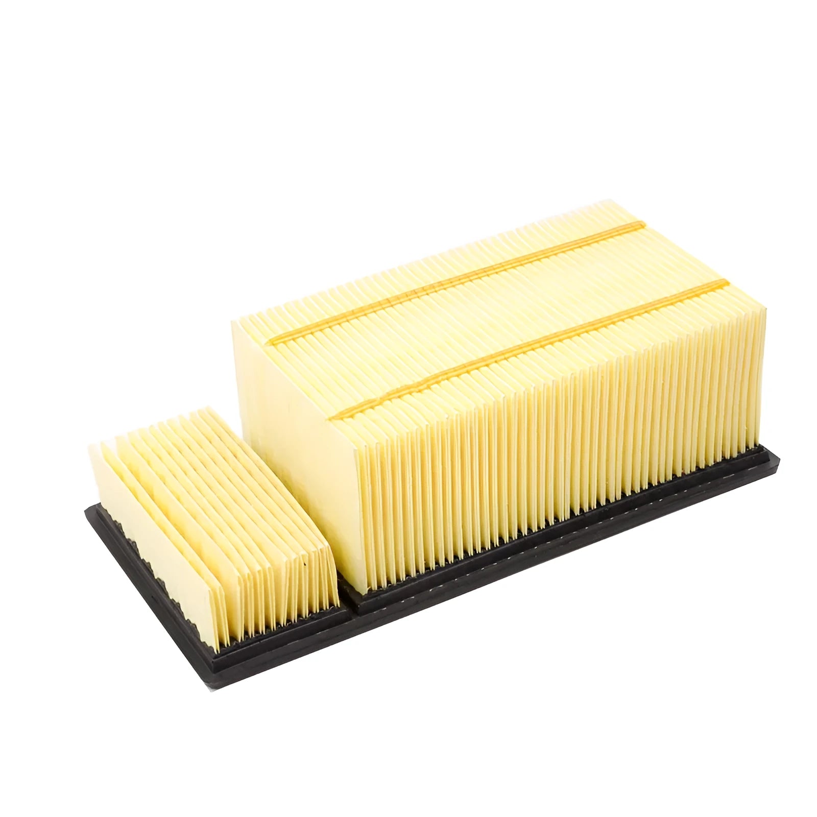 Dodge Ram Pickup engine air filter cartridge with connection thread