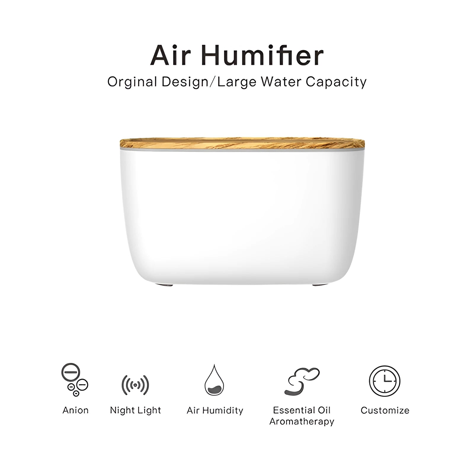 GX-22K household aromatherapy humidifier with night light function