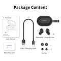 Tronsmart Spunky Beat wireless Bluetooth earphones with touch controls and Qualcomm aptX certification