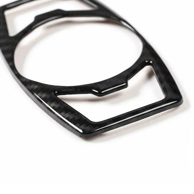 Carbon fibre finish ABS paster for headlight control panel on Ford F150 Wild Horse 2015-2019.