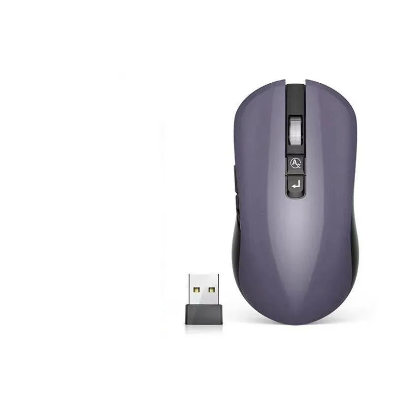IFLYTEK wireless voice translation gaming mouse with programmable keys and noise reduction microphone