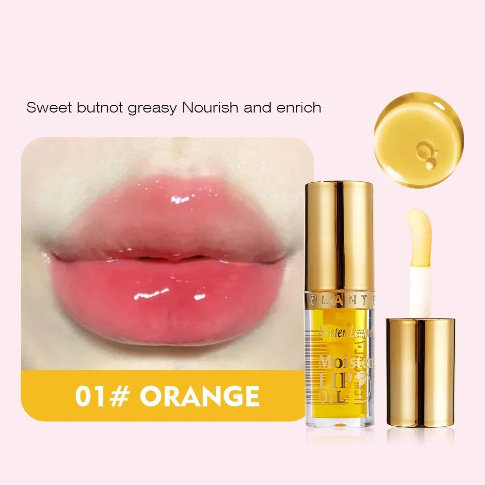 Moisture-locking nourishing lipstick in twist-up bullet format with 3ml capacity