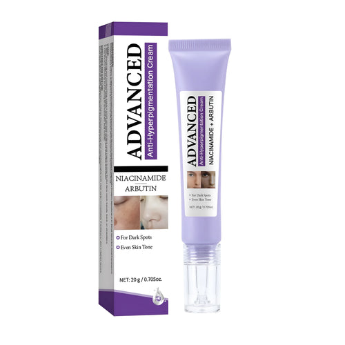20g anti-pigmentation cream jar for women's facial skincare