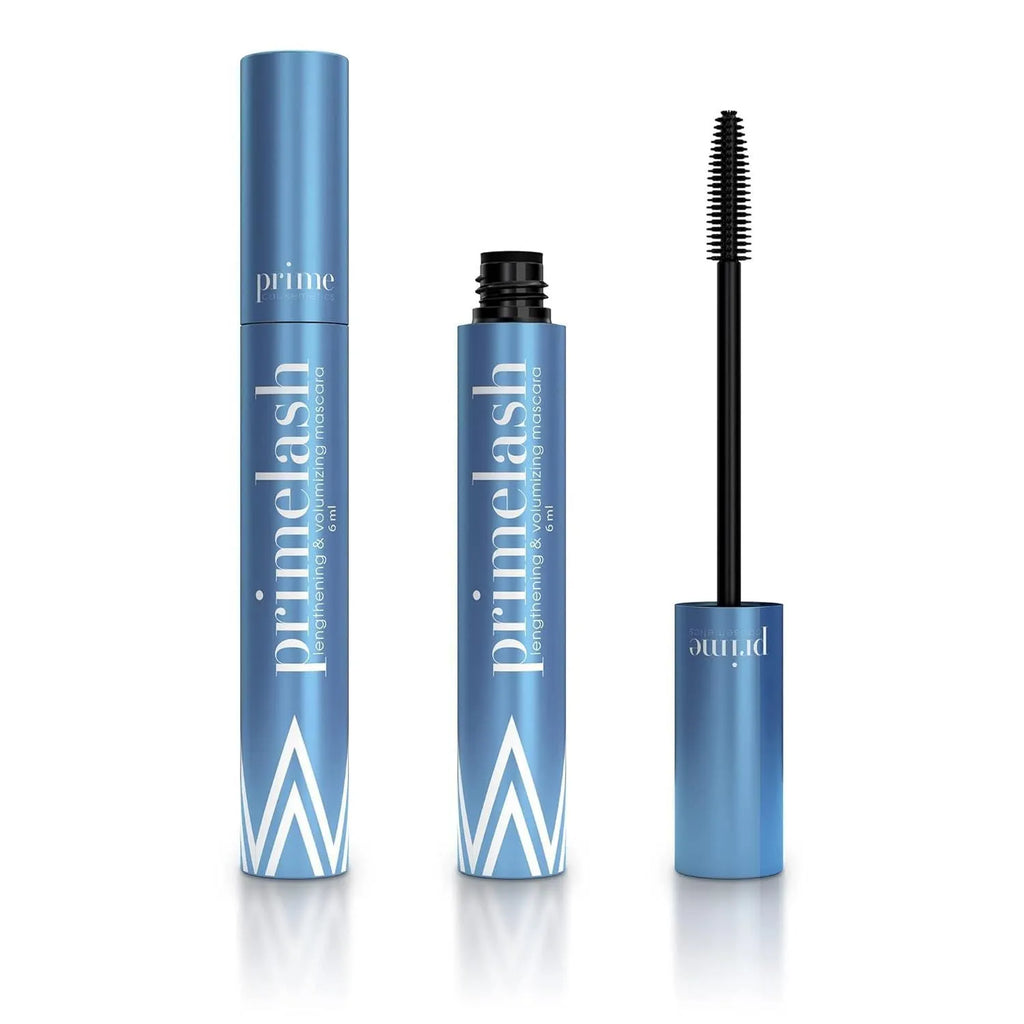 Fine-tip eye black gel eyeliner brush with applicator for lash line definition