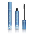 Fine-tip eye black gel eyeliner brush with applicator for lash line definition