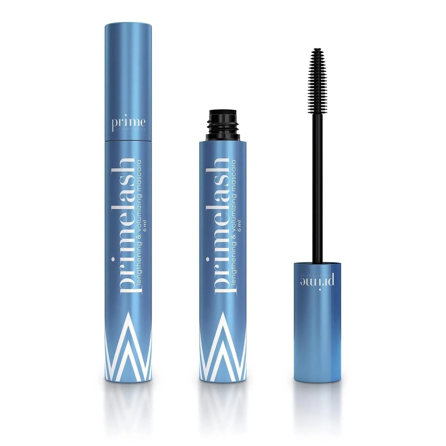 Fine-tip eye black gel eyeliner brush with applicator for lash line definition