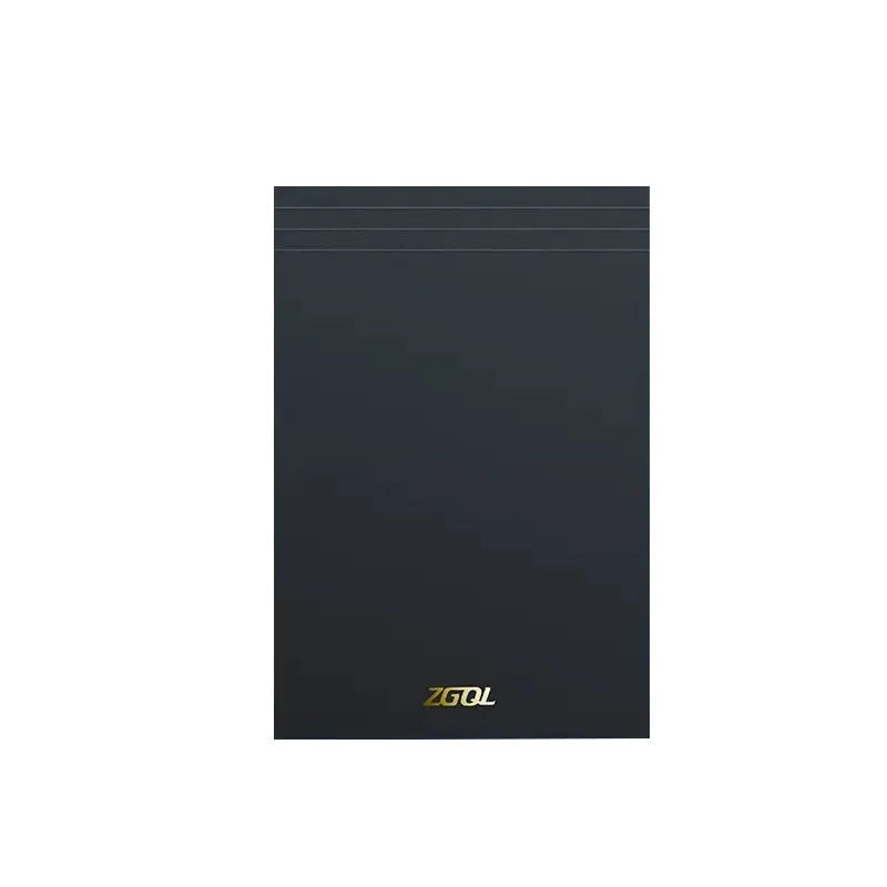A5, B5, and A4 writing pads with 80 sheets, available in blank, grid, or horizontal line rulings.