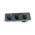 Black automotive air conditioning control switch panel for Jeep Wrangler 2005-2006 models