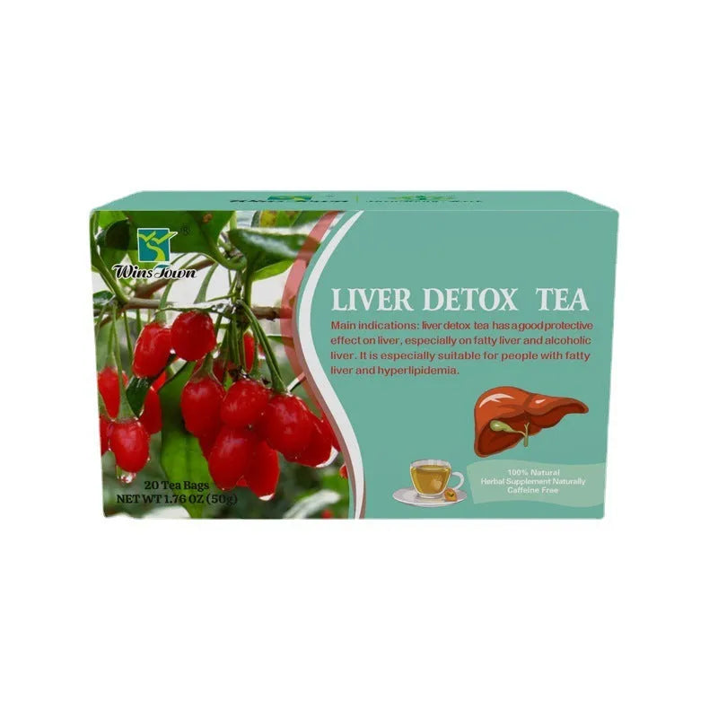 50g box of herbal substitutional tea with medicine and food homology ingredients
