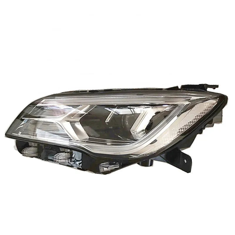 Left and right car headlight pair with 9-line LED design for 2018-2021 vehicle models