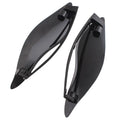 Harley Davidson three-wheel gliding motorcycle windshield side wing kit in ABS plastic