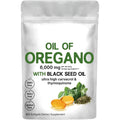 Bottle of Butter Black Seed Oil Soft Capsules dietary supplement for adults.