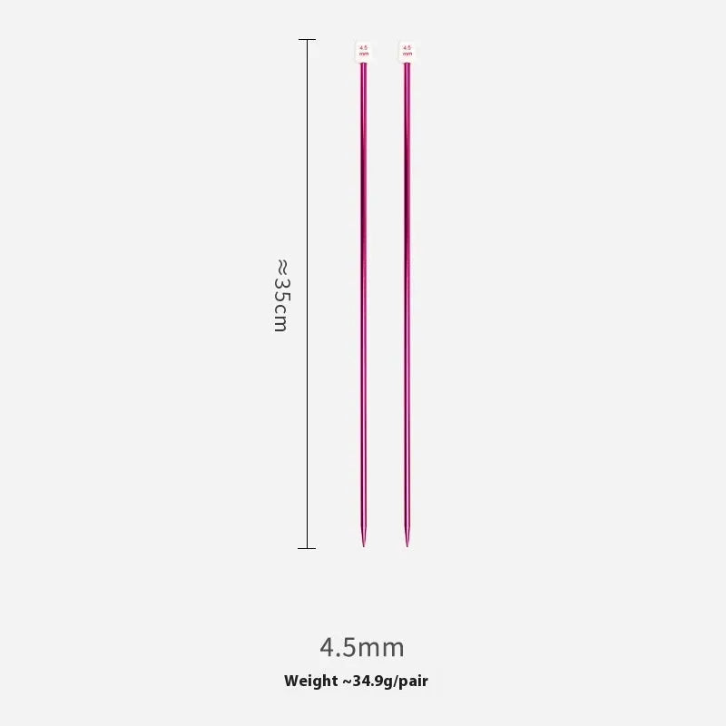 Complete crochet hook set showing 14 different sizes from 2.0mm to 10.0mm with protective caps