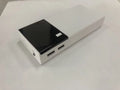 Black 20000mAh power bank portable battery charger