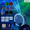 Dream Starry Sky Projector HD Laser Atmosphere USB-powered nebula light with aurora effect in a dark room