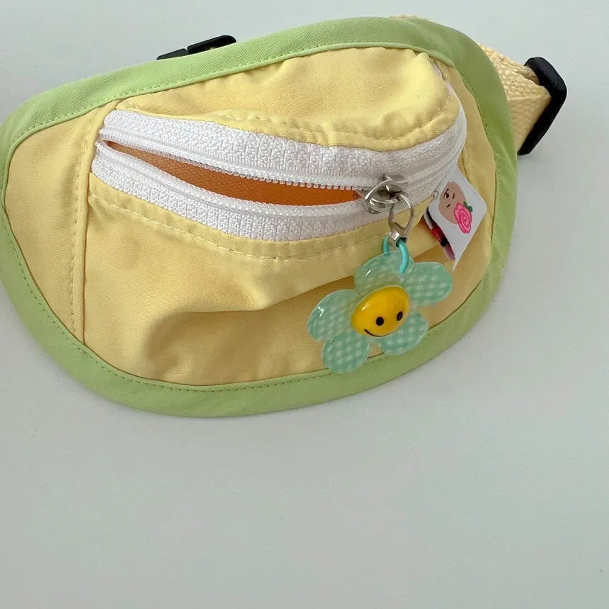 Powder blue backpack-style cat carrier with front entry and mesh side panels.