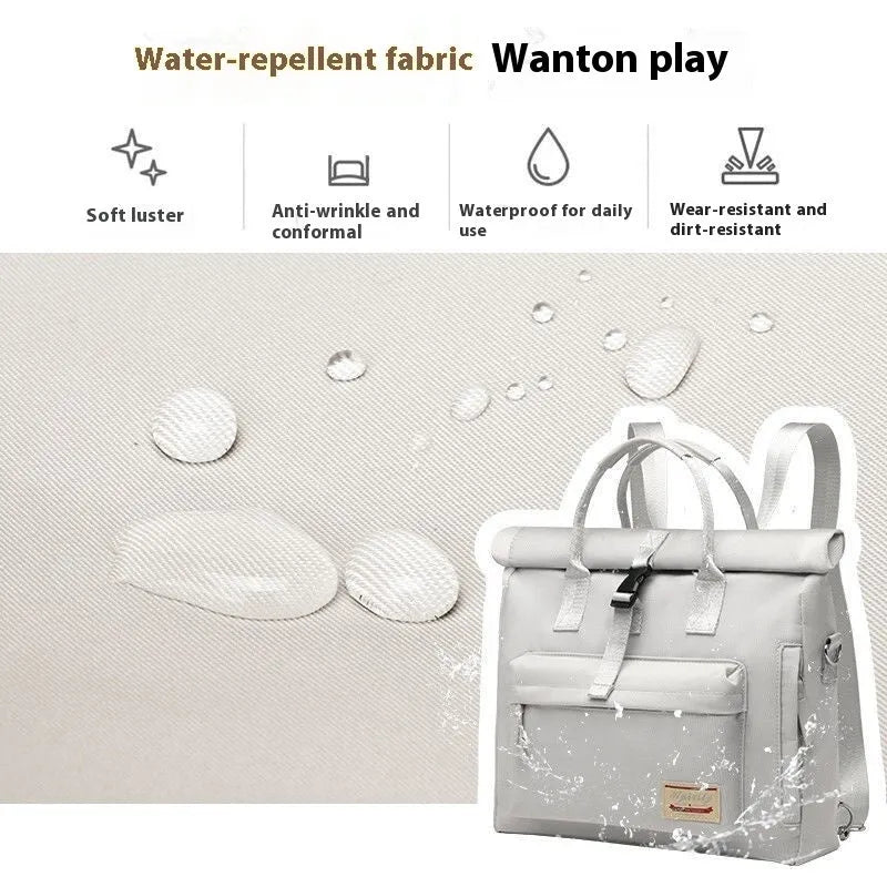 Shockproof waterproof nylon laptop inner liner bag in medium and large sizes