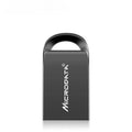 Metal USB flash drive on a chain necklace available in multiple colours and capacities