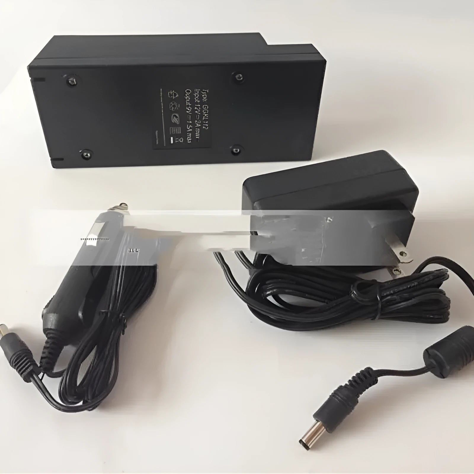 GKL112 car charger installation unit with 220V US plug for vehicle charging point setup