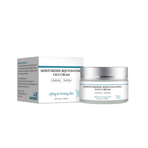 30g anti-aging facial cream jar with FP-F024 formulation for daily skin treatment