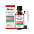 30ml nail care solution bottle with tea tree oil, white willow bark and Danggui plus included nail file
