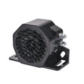 Black GQ-208A reversing horn buzzer for 12-80V vehicle systems with 105dB output