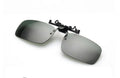 Clip-on night vision sunglasses for drivers with PC lenses in multiple colour options